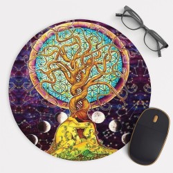 Tree Of Life Mouse Pad Round or Rectangle