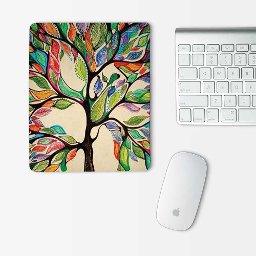 Tree Of Life V2 Mouse Pad Rectangle