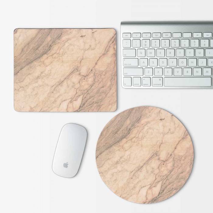 Marble Mouse Pad Round or Rectangle (MP-0152)
